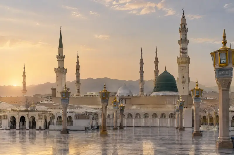 المدينة المنورة
